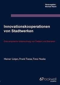 Innovationskooperationen von Stadtwerken