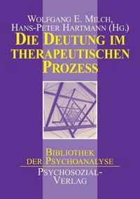 Die Deutung im therapeutischen Prozess