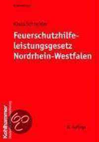 Feuerschutzhilfeleistungsgesetz Nordrhein-Westfalen