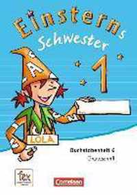 Einsterns Schwester - Erstlesen 1. Schuljahr Grundschrift: 6 Buchstabenhefte und Begleitheft im Schuber