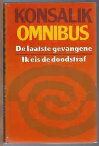 Konsalik omnibus ik eis de doodstraf