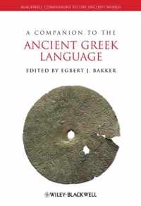 A Companion to the Ancient Greek Language