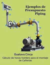 Ejemplos de Presupuesto - Piping