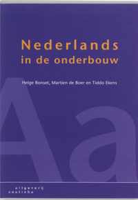 Nederlands In De Onderbouw