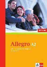 Allegro. Lehr- und Arbeitsbuch Italienisch mit Audio-CD (A2)