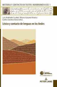 Lexico Y Contacto de Lenguas En Los Andes