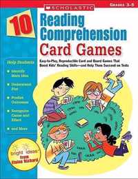 10 Reading Comprehension Card Games