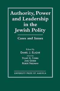 Authority, Power, and Leadership in the Jewish Community