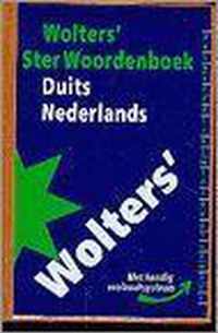 Duits-Nederlands woordenboek - Bos