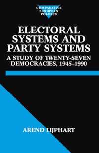 Electoral Systems and Party Systems