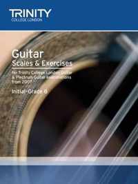 Guitar & Plectrum Guitar Scales & Exercises Initial-Grade 8