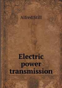 Electric power transmission