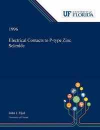 Electrical Contacts to P-type Zinc Selenide