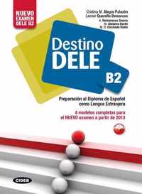 Destino DELE: B2 Libro + libro digital