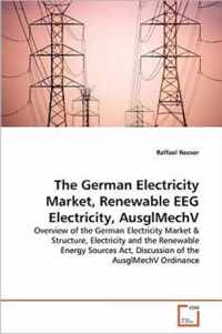 The German Electricity Market, Renewable EEG Electricity, AusglMechV