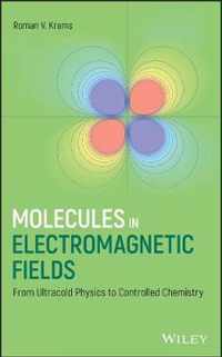 Molecules in Electromagnetic Fields