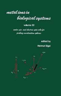 Metal Ions in Biological Systems: Volume 22: Endor