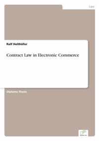 Contract Law in Electronic Commerce