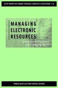 Managing Electronic Resources