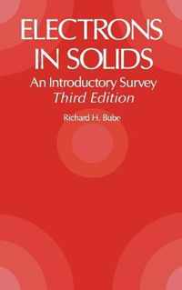 Electrons in Solids