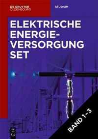 Elektrische Energieversorgung, Vol. 1-3 (Set)