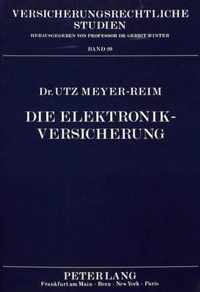 Die Elektronik-Versicherung