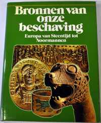 Europa van Steentijd tot Noormannen - Bronnen van onze beschaving - Elsevier ISBN 9010018660