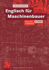 Englisch Fr Maschinenbauer: Lehr- Und Arbeitsbuch