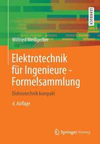 Elektrotechnik Fur Ingenieure - Formelsammlung