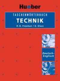 Taschenworterbuch Technik Deutsch-Englisch