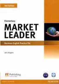 Market Leader 3ed - Elem practice file + practice file cd pa