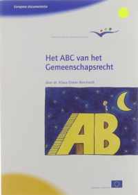 Het Abc van het Gemeenschapsrecht