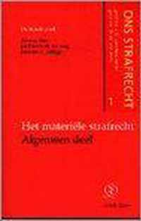 Het materiele strafrecht