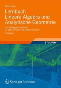 Lernbuch Lineare Algebra Und Analytische Geometrie