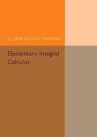 Elementary Integral Calculus