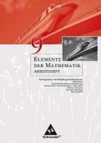 Elemente der Mathematik 9. Arbeitsheft - Ausgabe 2005 für die SI in Nordrhein-Westfalen angepasst an den Kernlehrplan