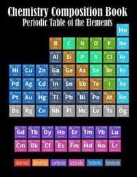 Chemistry Composition Book Periodic Table Of The Elements