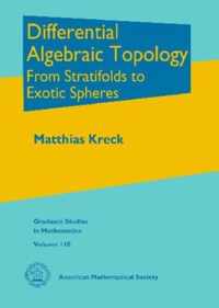 Differential Algebraic Topology