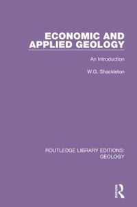 Economic and Applied Geology