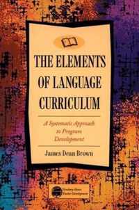 Elements Of Language Curriculum