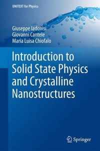 Introduction To Solid State Physics And Crystalline Nanostru