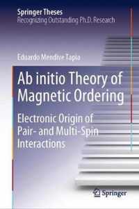 Ab initio Theory of Magnetic Ordering