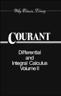 Differential and Integral Calculus, Volume II