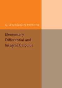 Elementary Differential & Integral Calcu