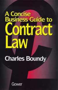 A Concise Business Guide to Contract Law
