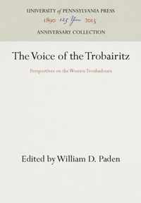 The Voice of the Trobairitz