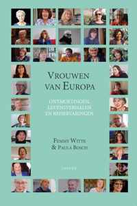 Vrouwen van Europa - Femmy Witte, Paula Bosch - Paperback (9789464247817)