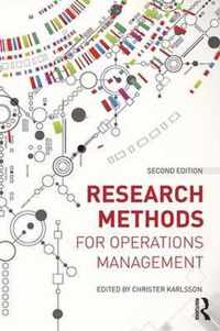 Research Methods Operations Management
