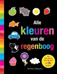 Alle kleuren van de regenboog