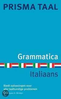 Grammatica Italiaans